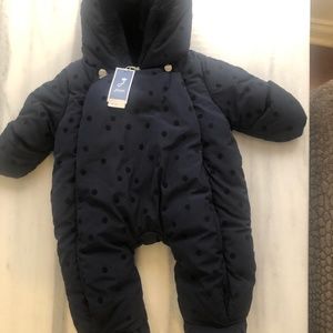 Baby snowsuit